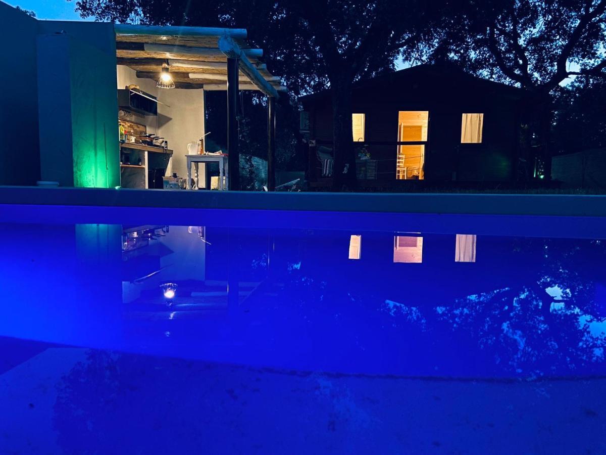 Cabana Rural El Arbol Near Setenil - Ronda Con Piscina Zewnętrze zdjęcie