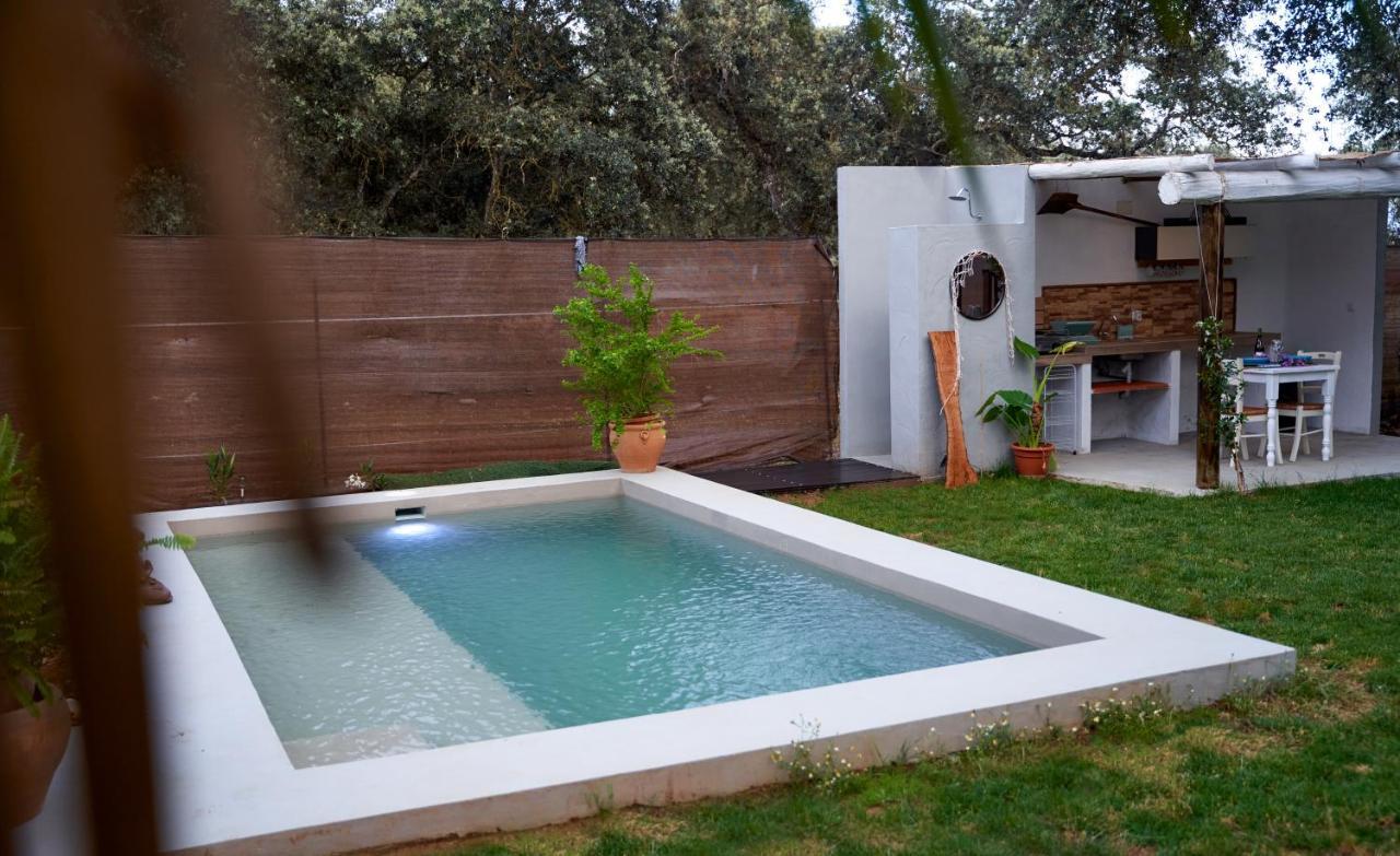Cabana Rural El Arbol Near Setenil - Ronda Con Piscina Zewnętrze zdjęcie
