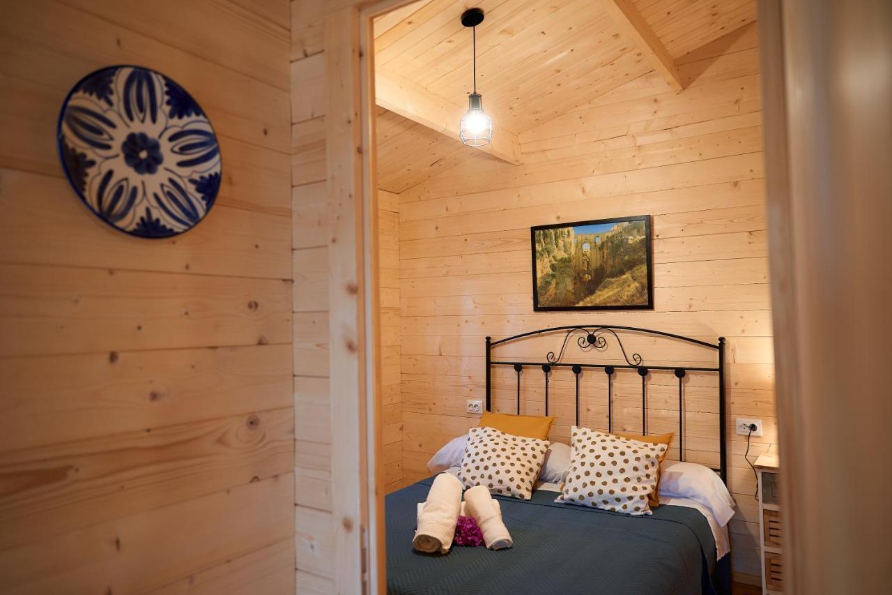 Cabana Rural El Arbol Near Setenil - Ronda Con Piscina Zewnętrze zdjęcie